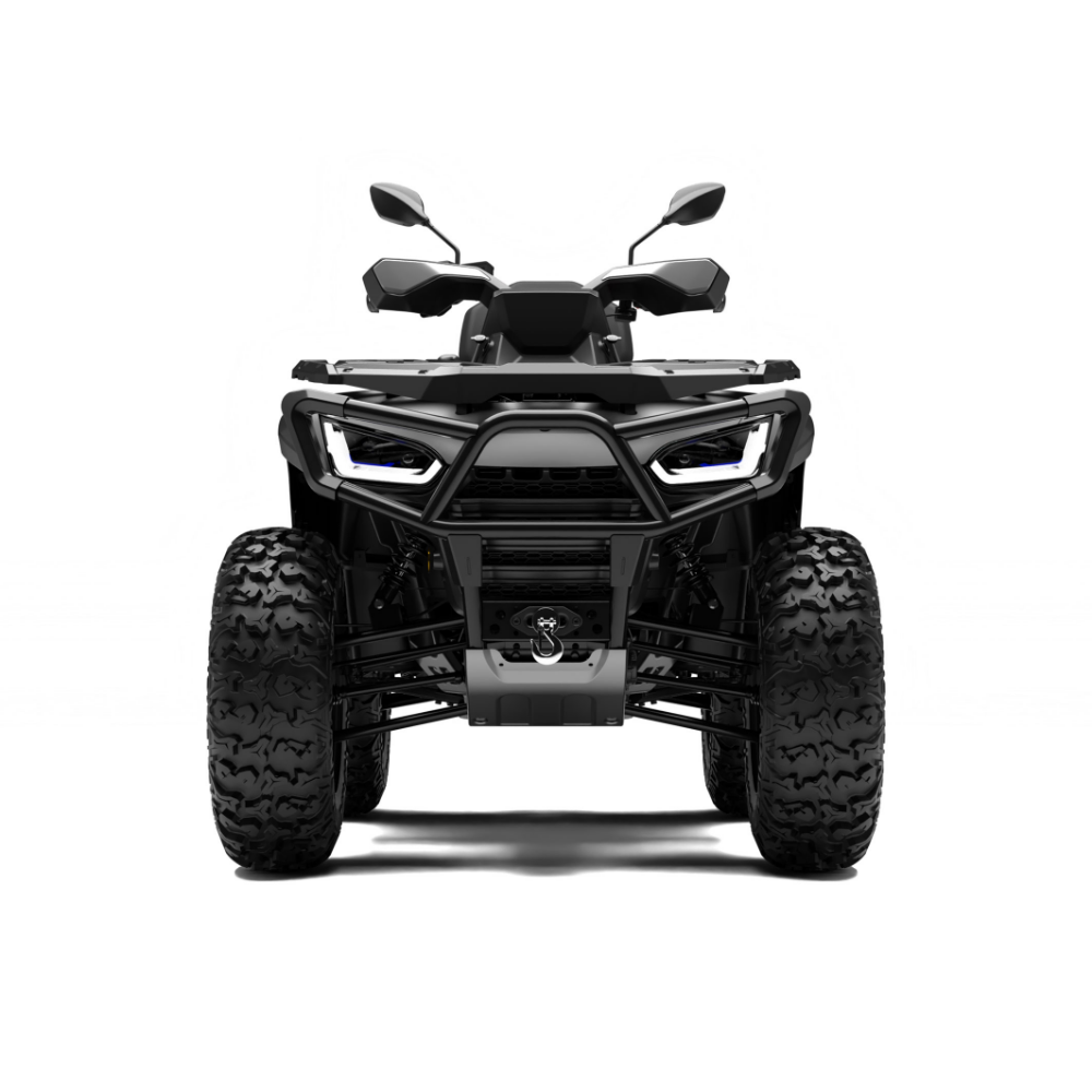 Mönkijä Segway Snarler AT10 W Premium Silver Black 2027