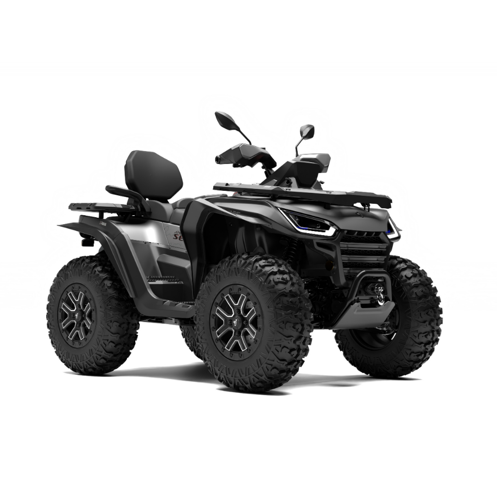 Mönkijä Segway Snarler AT10 W Premium ABS Silver Black 2027