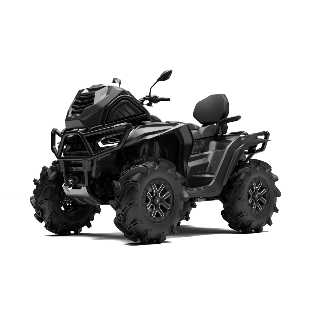 Mönkijä Segway Snarler AT10 W Mud Matt Black 2027 Mönkijä Segway Snarler AT10 W Mud Matt Black 2027