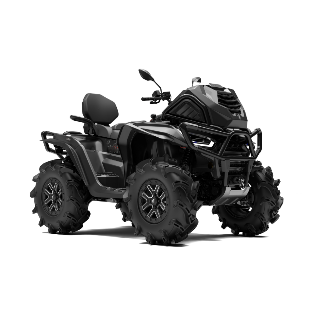 Mönkijä Segway Snarler AT10 W Mud Matt Black 2027