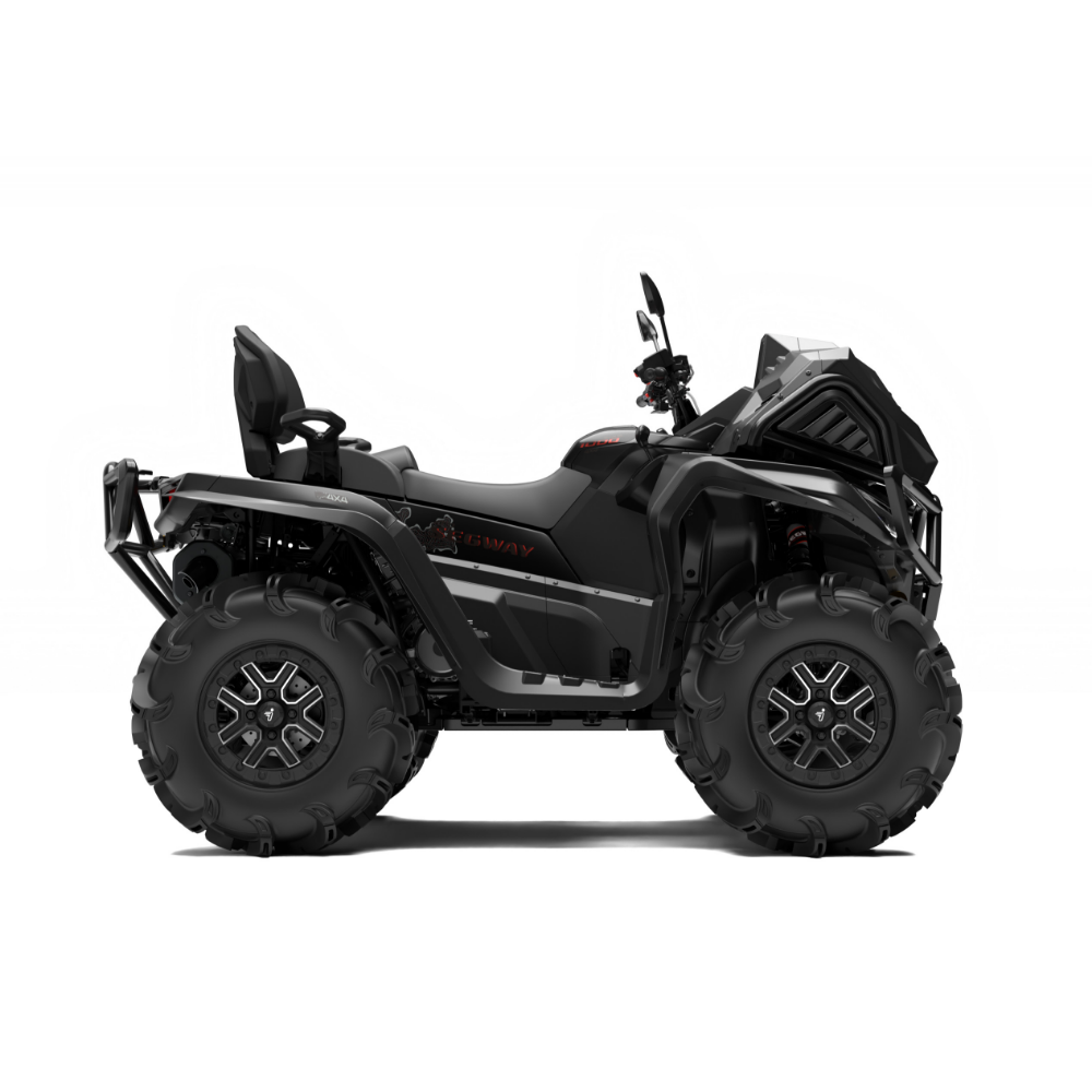Mönkijä Segway Snarler AT10 W Mud Matt Black 2027