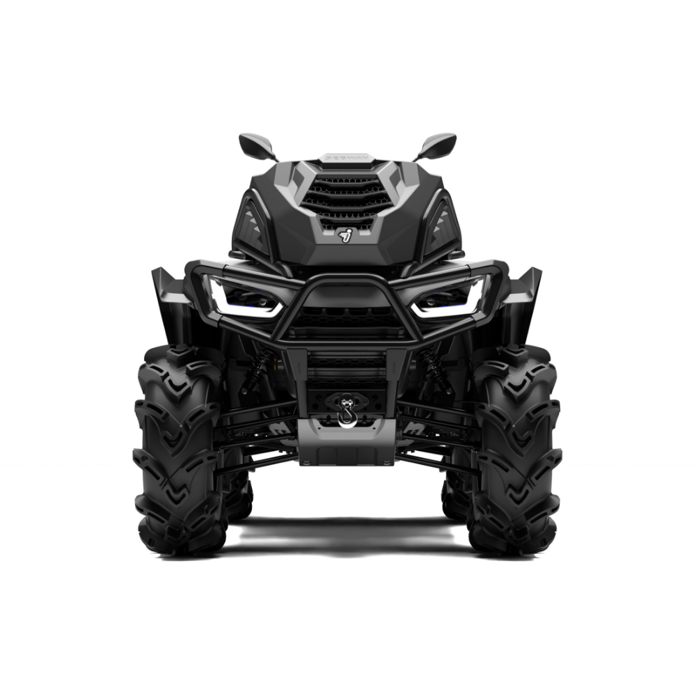 Mönkijä Segway Snarler AT10 W Mud Silver Black 2027
