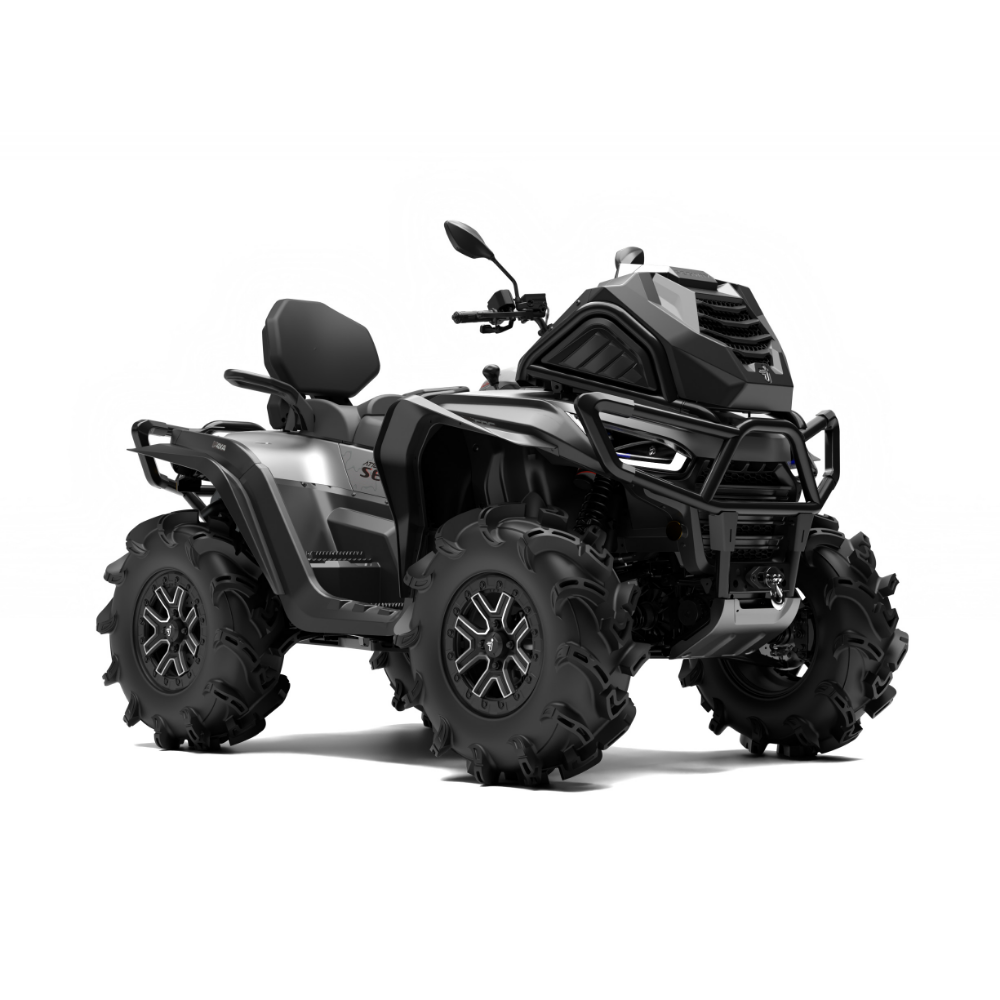Mönkijä Segway Snarler AT10 W Mud Silver Black 2027