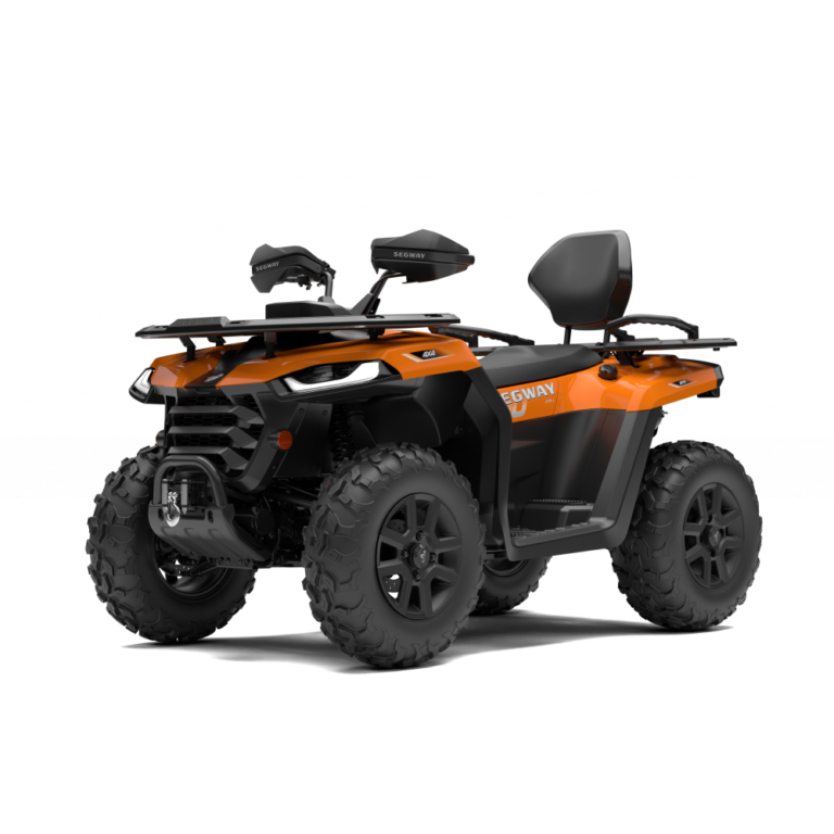 Mönkijä Segway Snarler AT5 L EPS Full Version Radical Orange 2027
