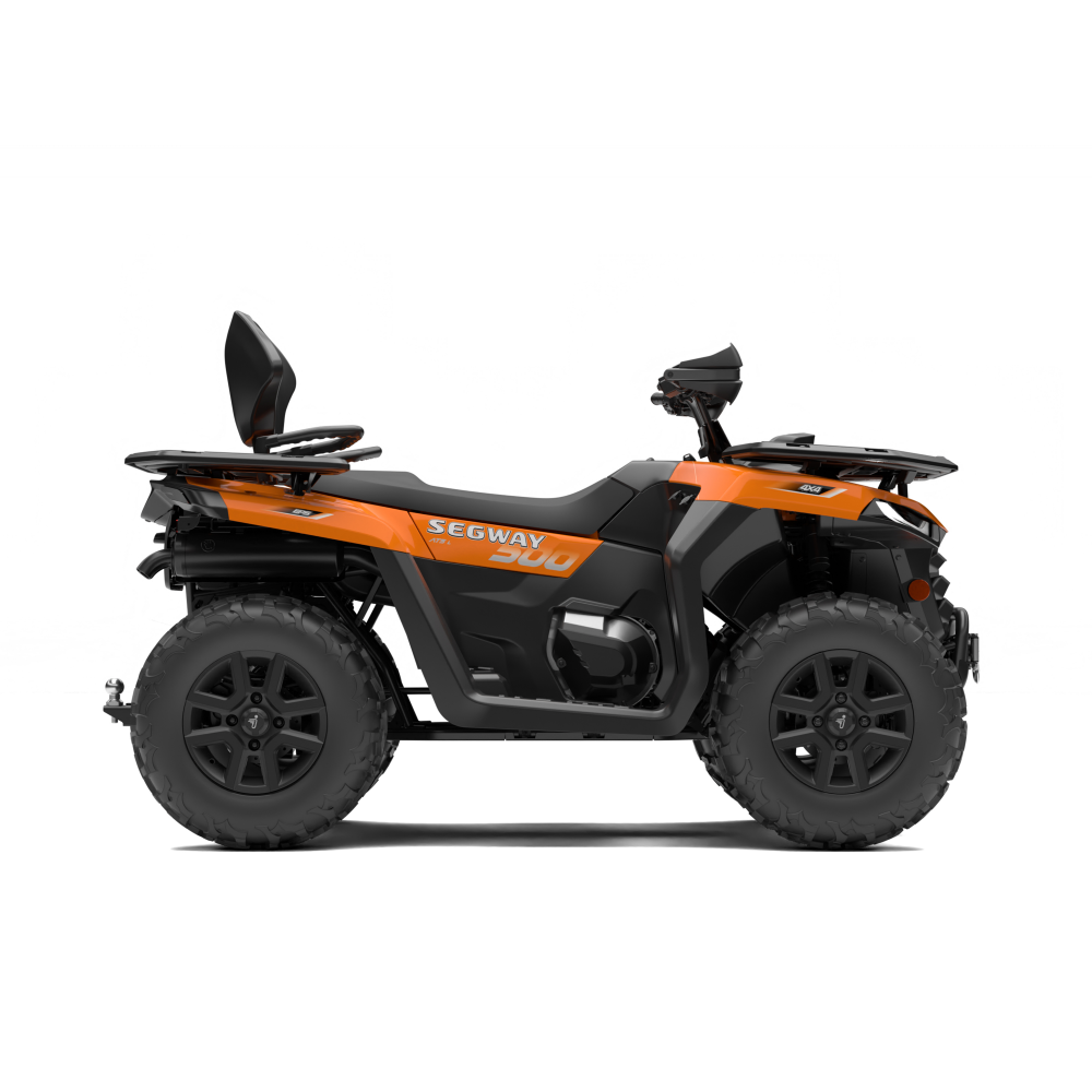 Mönkijä Segway Snarler AT5 L EPS Full Version Radical Orange 2027