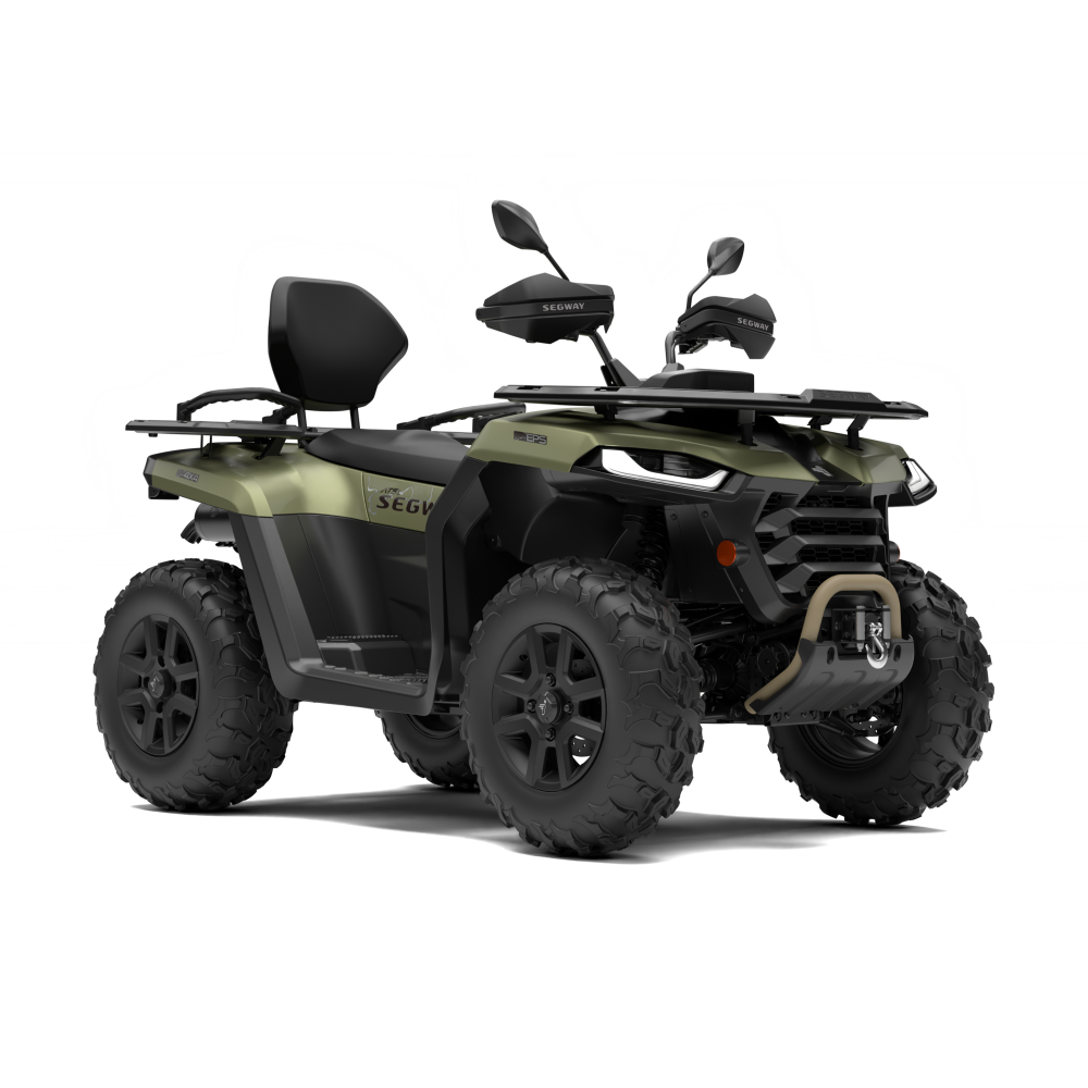 Mönkijä Segway Snarler AT5 L EPS Full Version Metallic Green 2027
