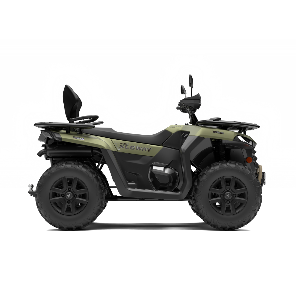Mönkijä Segway Snarler AT5 L EPS Full Version Metallic Green 2027