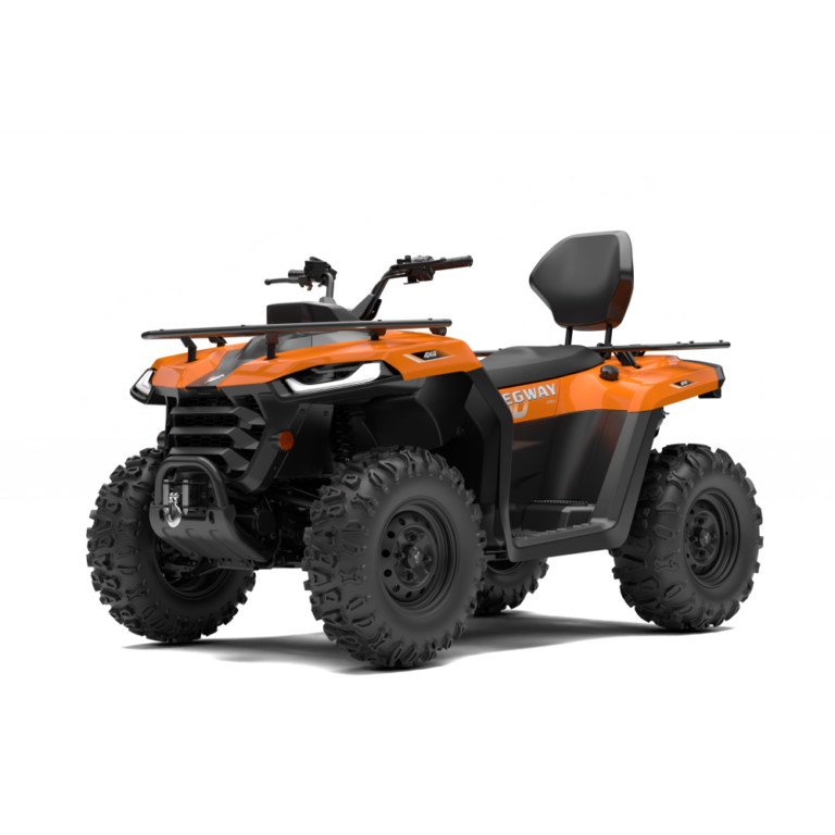 Mönkijä Segway Snarler AT5 L Naked Radical Orange 2027