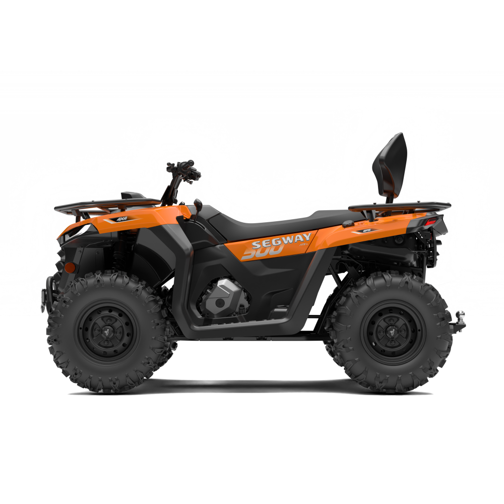 Mönkijä Segway Snarler AT5 L Naked Radical Orange 2027