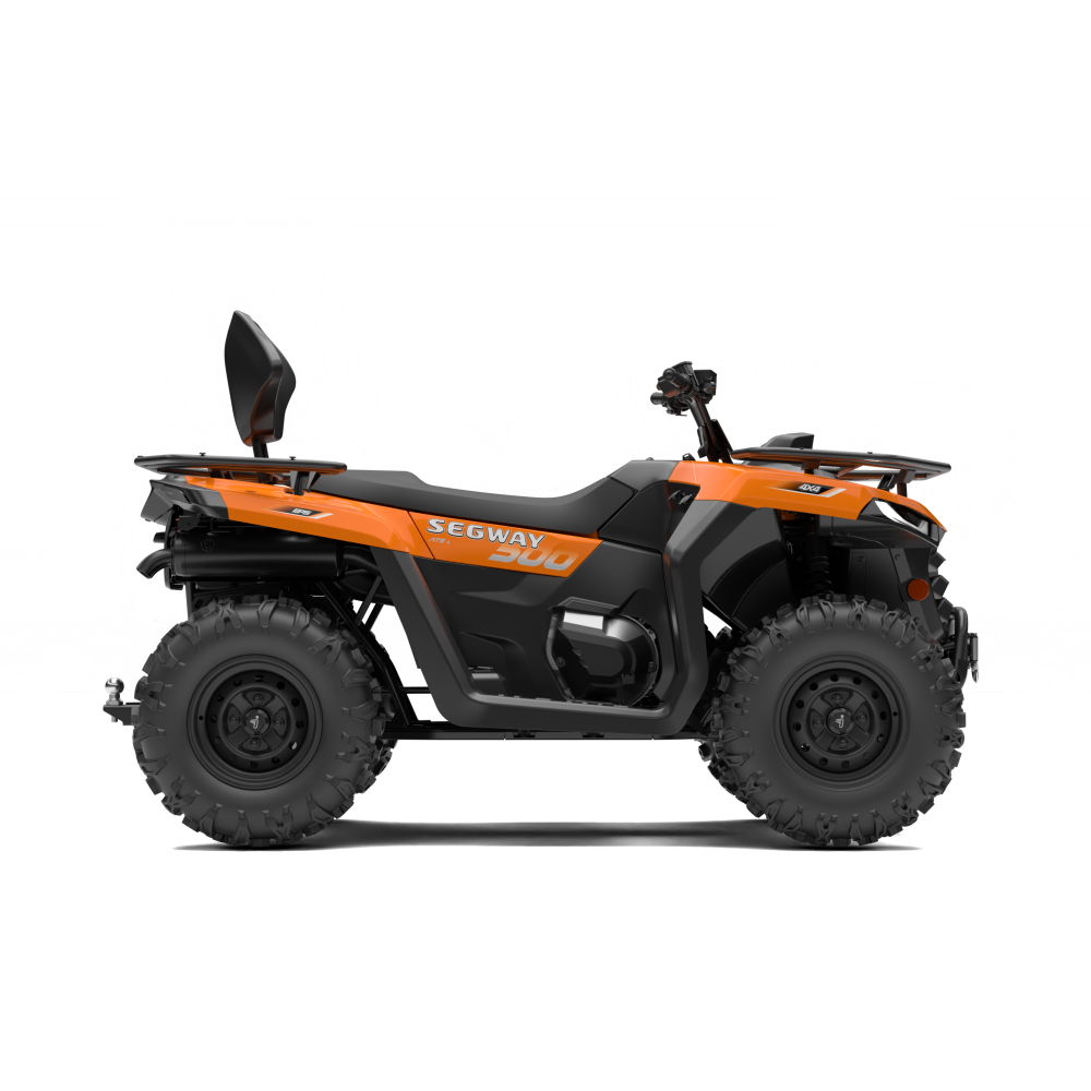 Mönkijä Segway Snarler AT5 L Naked Radical Orange 2027