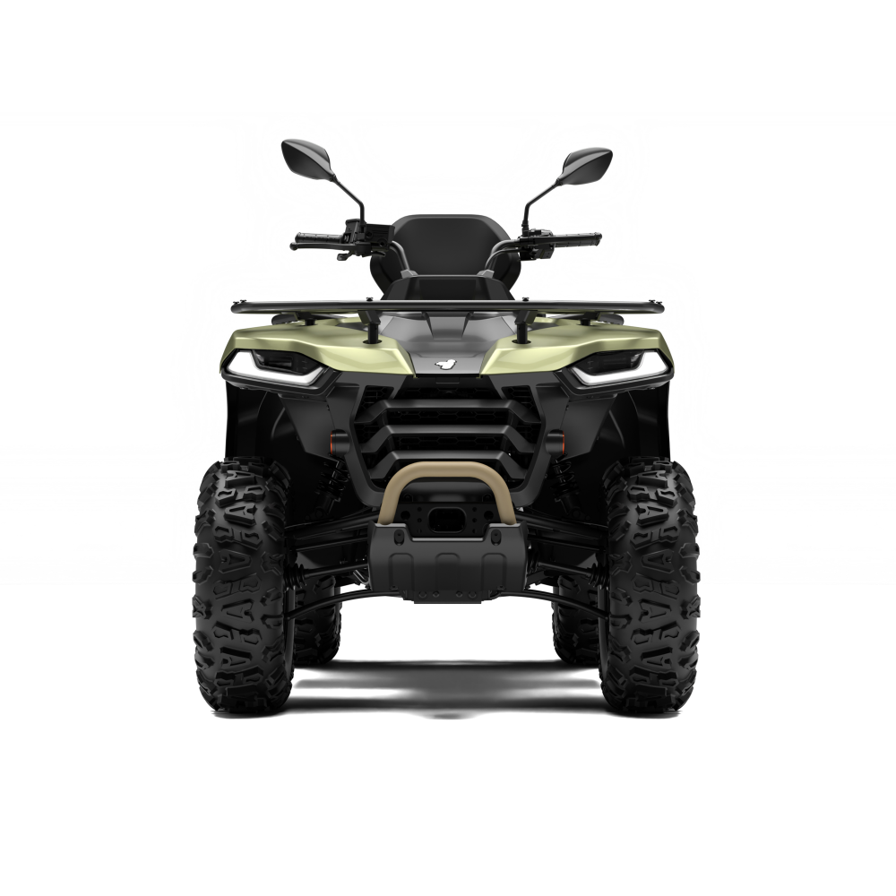 Mönkijä Segway Snarler AT5 L Naked Metallic Green 2027