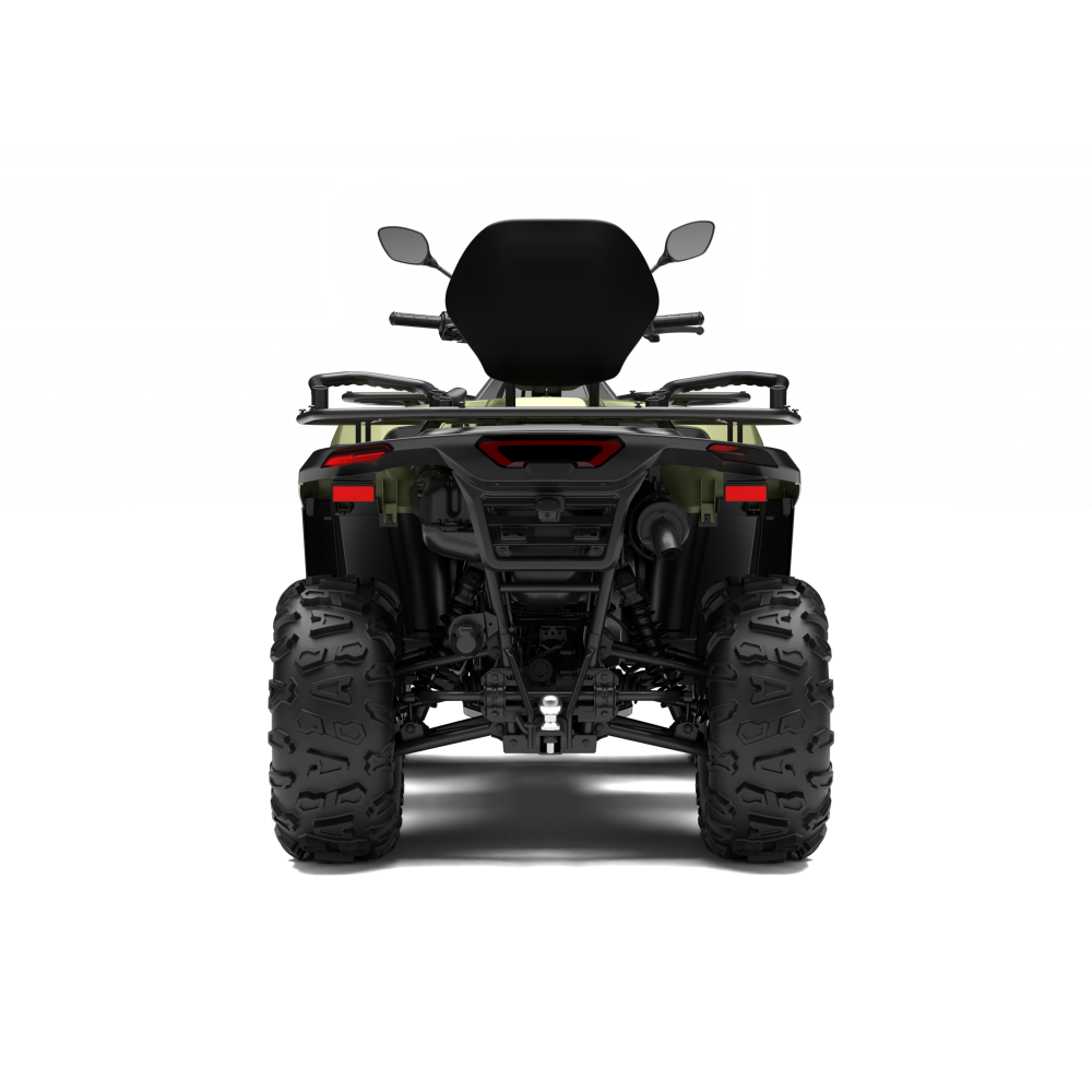 Mönkijä Segway Snarler AT5 L Naked Metallic Green 2027