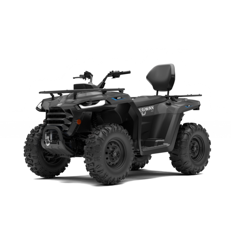 Mönkijä Segway Snarler AT5 L EPS Standard Grey Black 2027