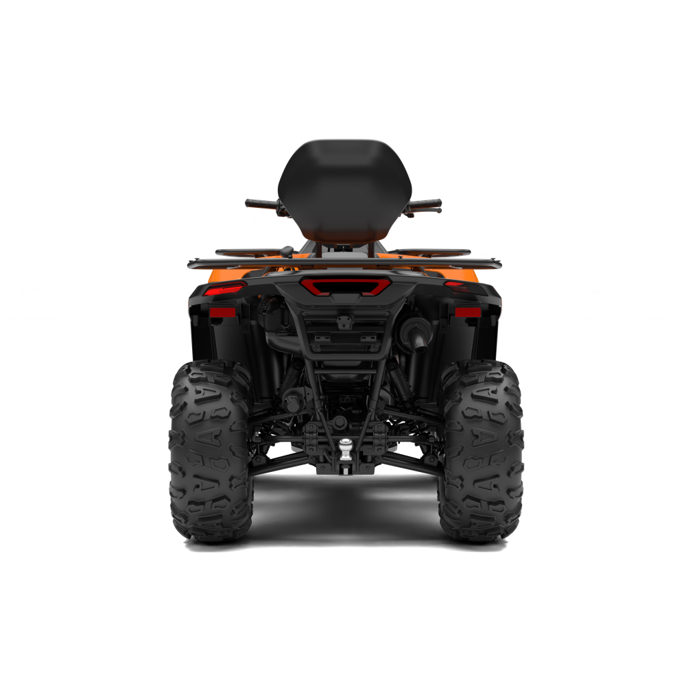 Mönkijä Segway Snarler AT5 L EPS Standard Radical Orange 2027