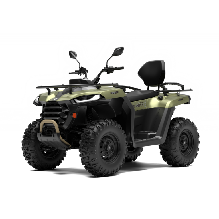 Mönkijä Segway Snarler AT5 L EPS Standard Metallic Green 2027