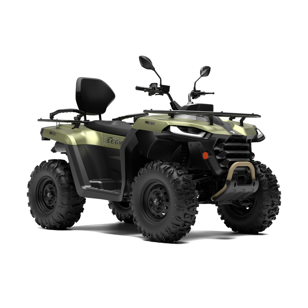 Mönkijä Segway Snarler AT5 L EPS Standard Metallic Green 2027