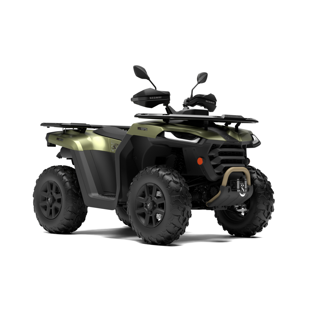Mönkijä Segway Snarler AT5 S EPS Full Version Metallic Green 2027