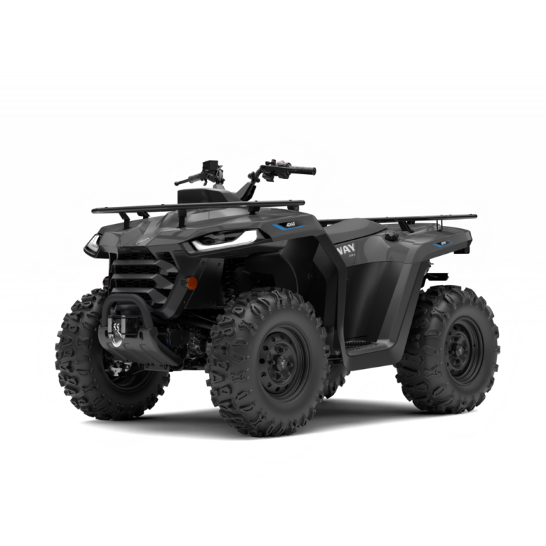 Mönkijä Segway Snarler AT5 S Naked Grey Black 2027