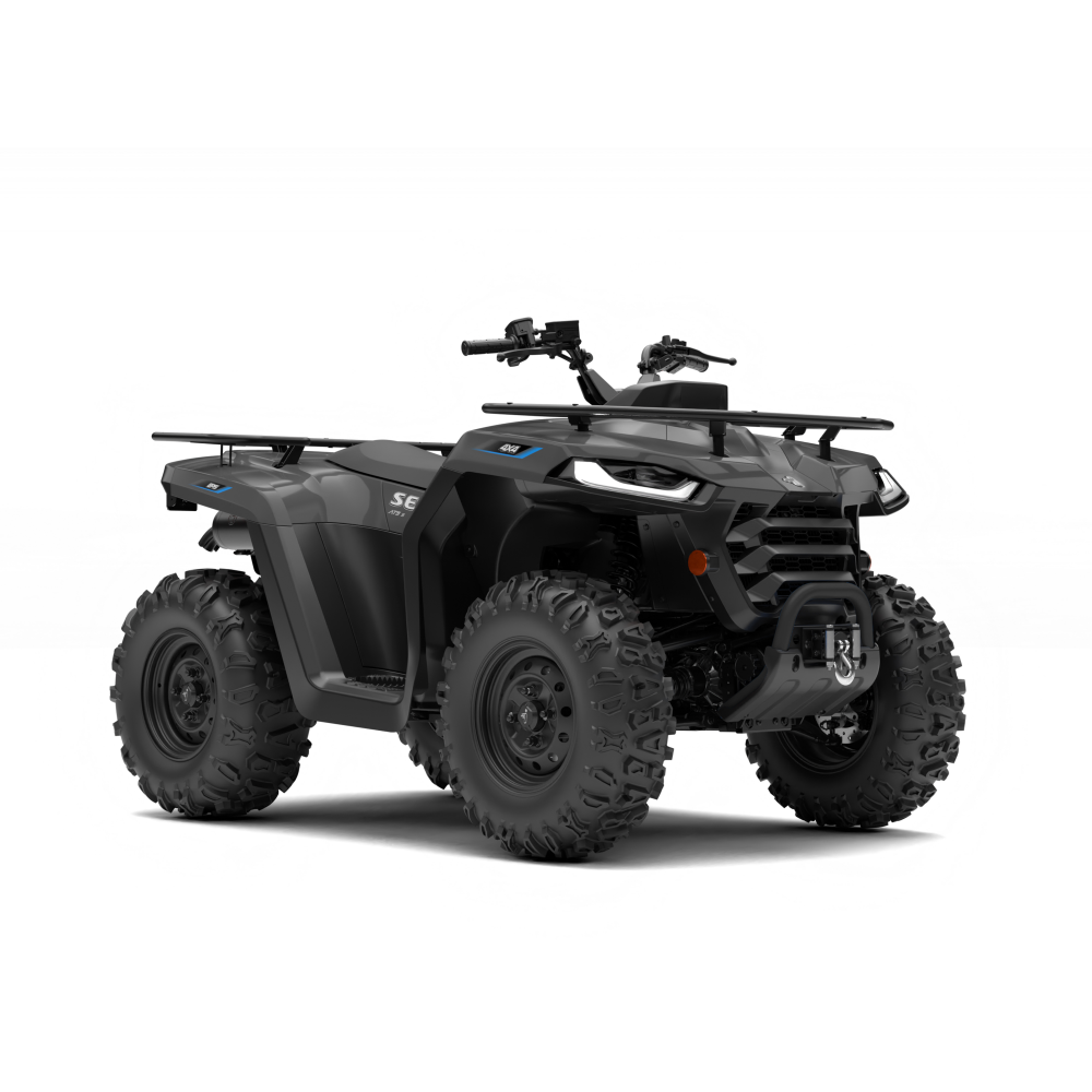 Mönkijä Segway Snarler AT5 S Naked Grey Black 2027