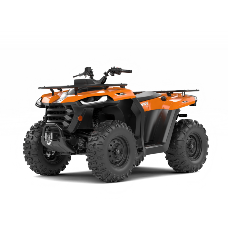Mönkijä Segway Snarler AT5 S Naked Radical Orange 2027