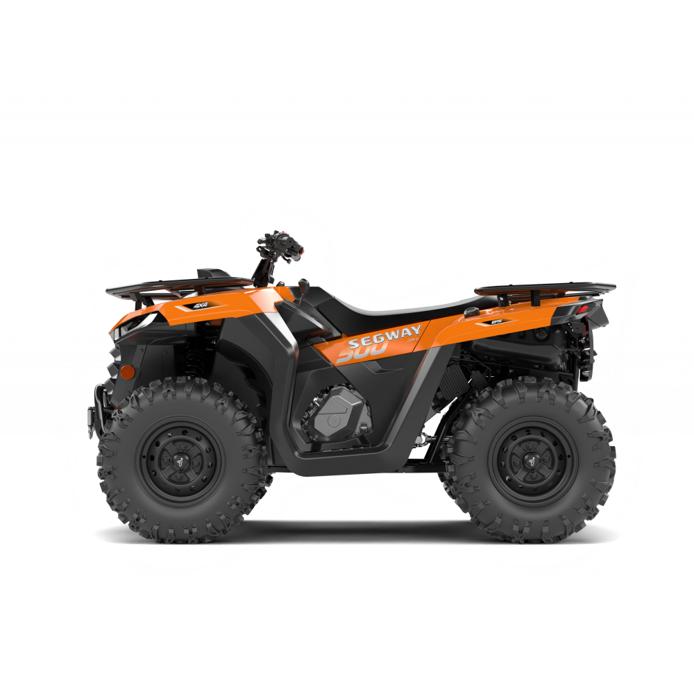 Mönkijä Segway Snarler AT5 S Naked Radical Orange 2027