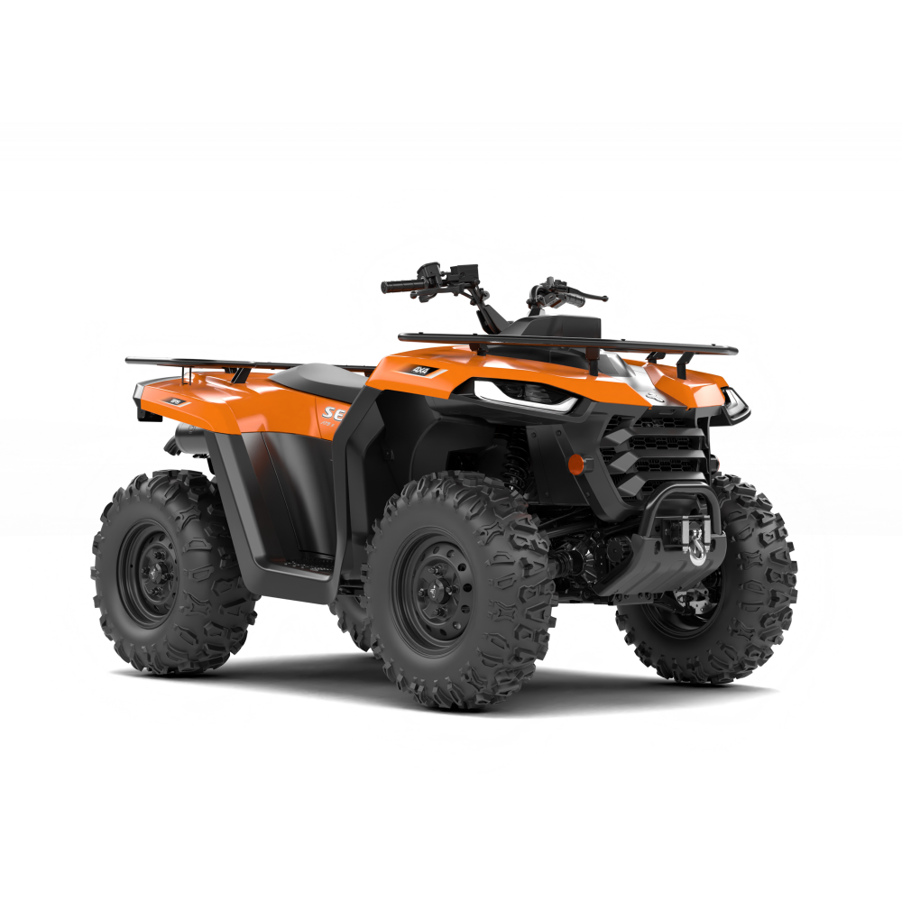 Mönkijä Segway Snarler AT5 S Naked Radical Orange 2027