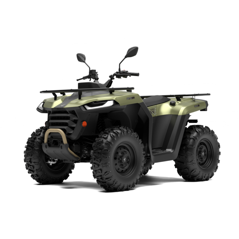 Mönkijä Segway Snarler AT5 S Naked Metallic Green 2027