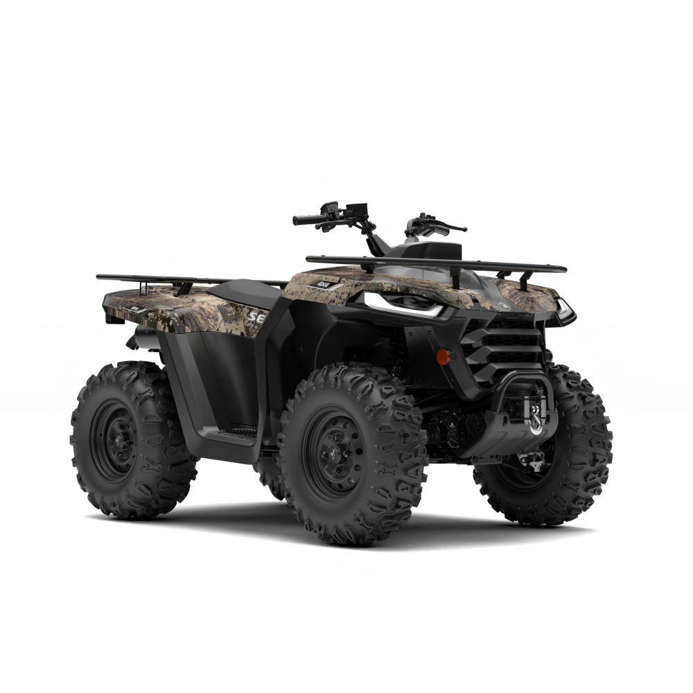 Mönkijä Segway Snarler AT5 S EPS Standard TrueTimber Prairie Camo 2027