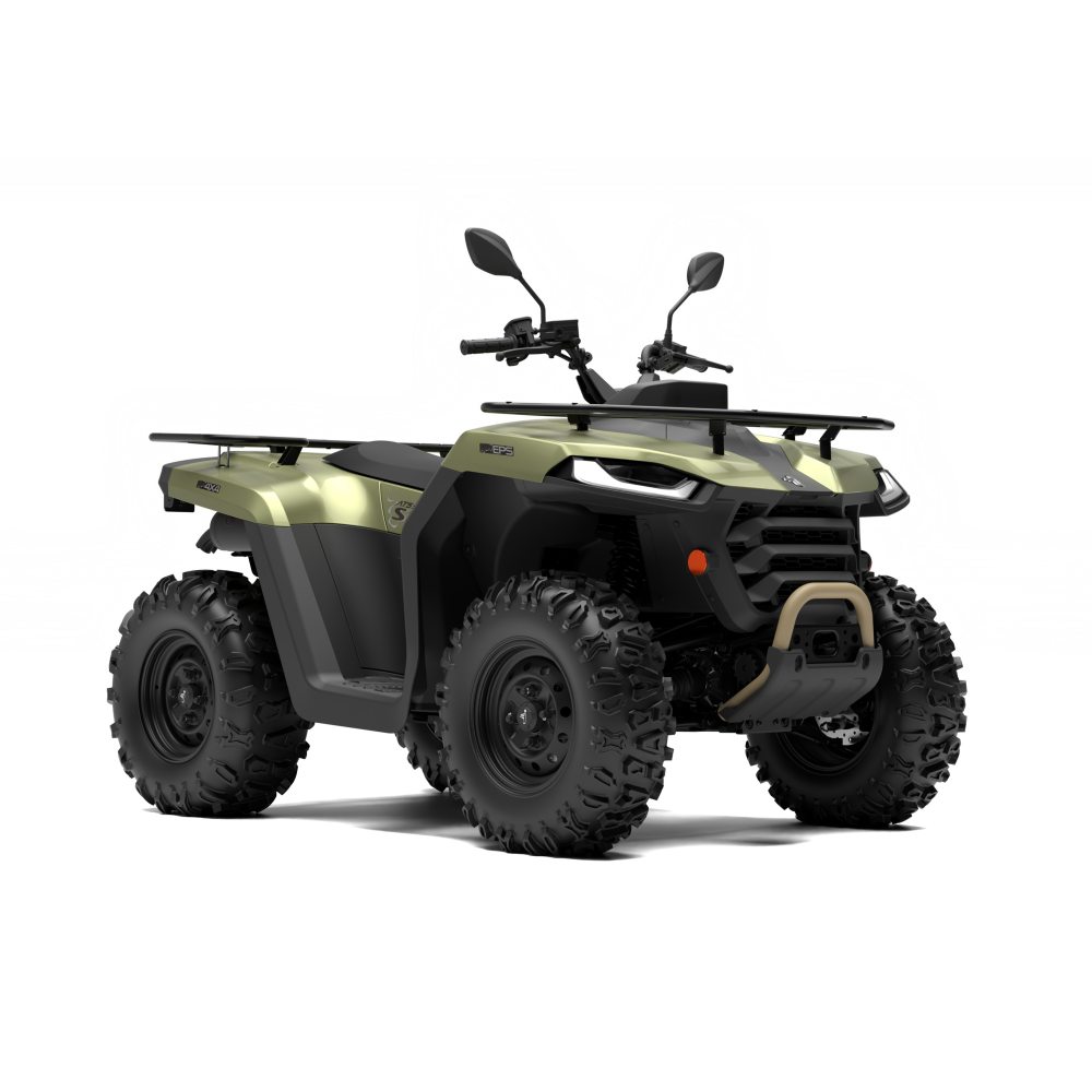 Mönkijä Segway Snarler AT5 S EPS Standard Metallic Green 2027