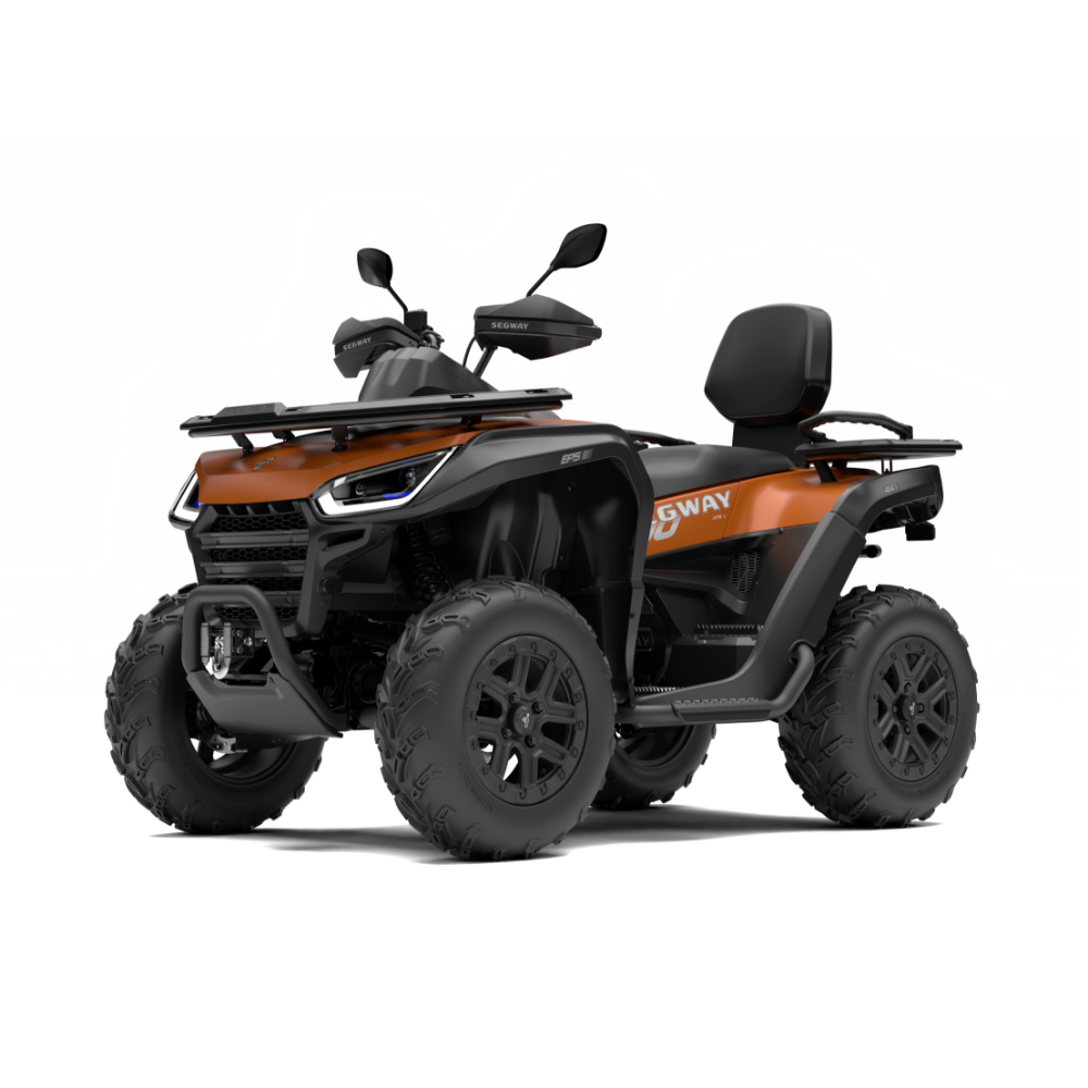 Mönkijä Segway Snarler AT6 L EPS Full Version Radical Orange 2027 Mönkijä Segway Snarler AT6 L EPS Full Version Radical Orange 2027