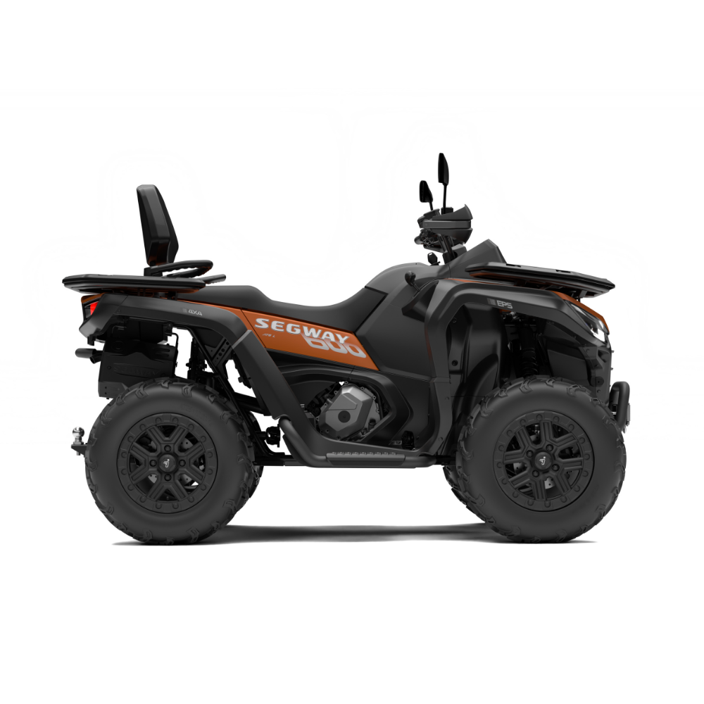 Mönkijä Segway Snarler AT6 L EPS Full Version Radical Orange 2027