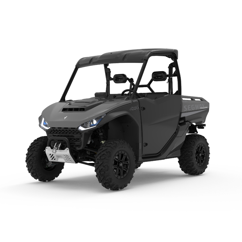 Koppimönkijä Segway Fugleman UT10 X Deluxe lämpöhytillä Grey Black 2027 Koppimönkijä Segway Fugleman UT10 X Deluxe lämpöhytillä Grey Black 2027