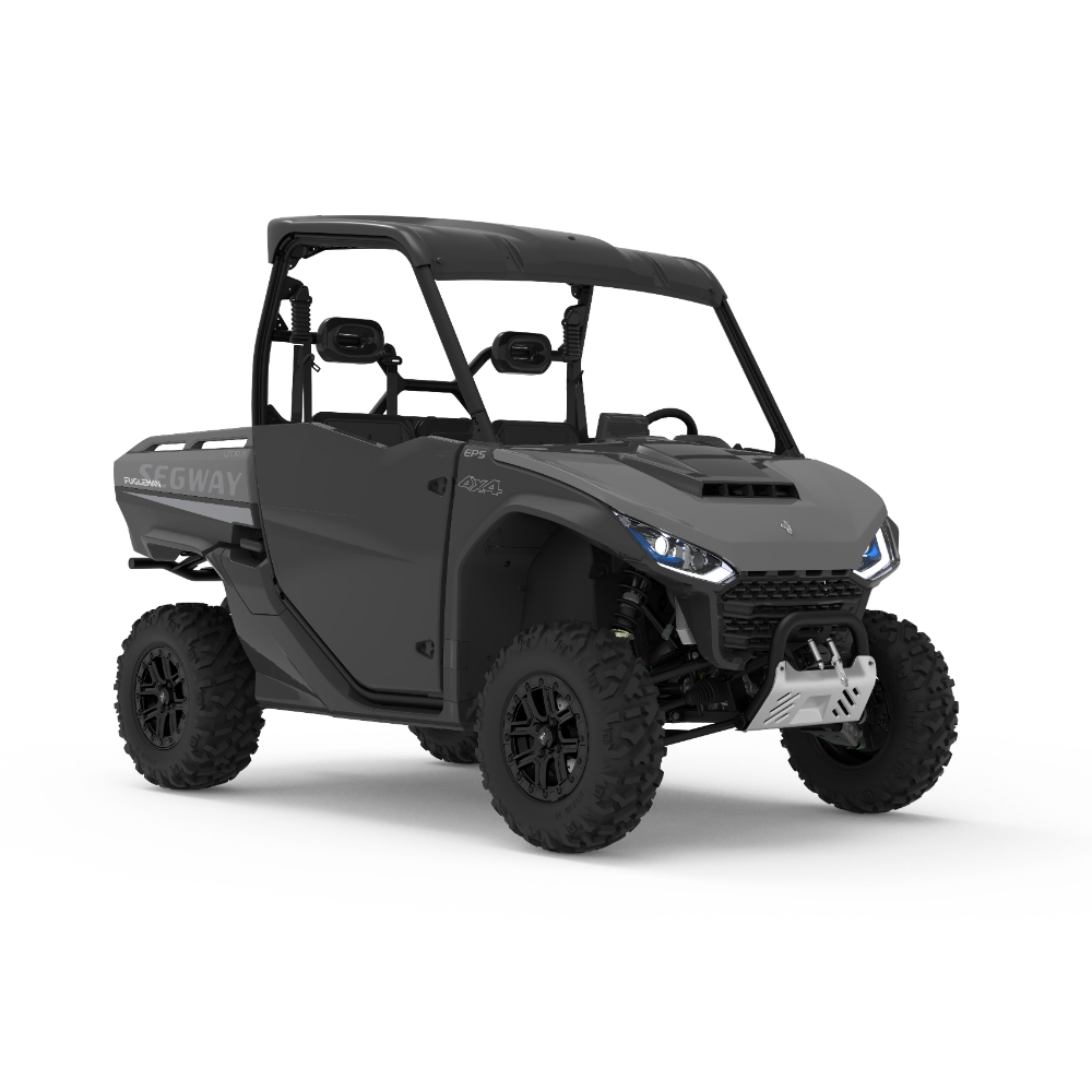 Koppimönkijä Segway Fugleman UT10 X Deluxe lämpöhytillä Grey Black 2027