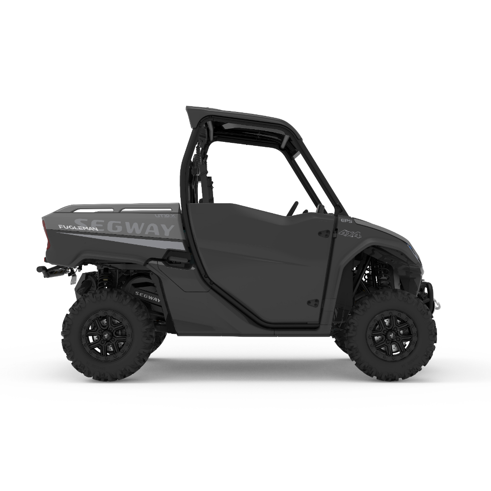 Koppimönkijä Segway Fugleman UT10 X Deluxe lämpöhytillä Grey Black 2027