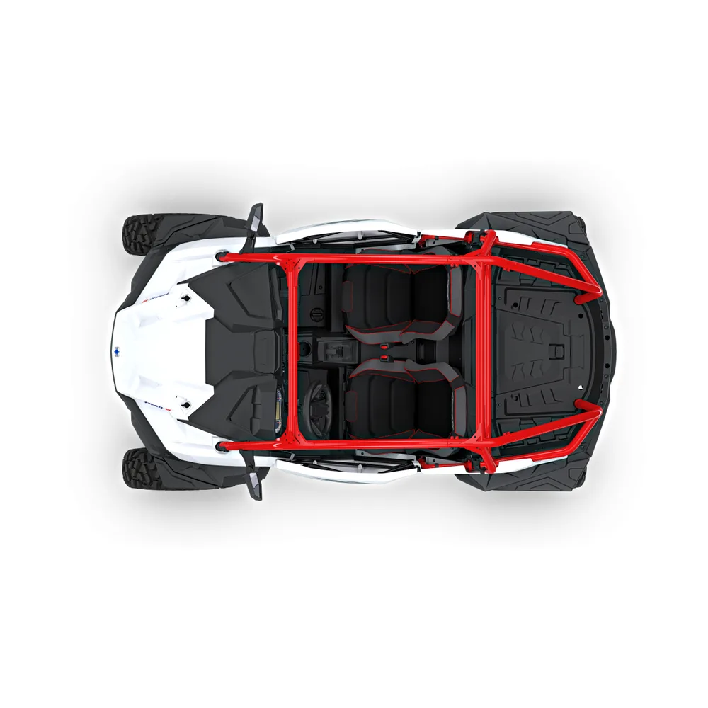 Koppimönkijä Polaris RZR Trail S 1000 Sport EPS White Lightning 2027